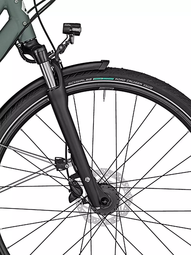 BERGAMONT | Damen Trekkingbike Horizon 4 Amsterdam grey | olive