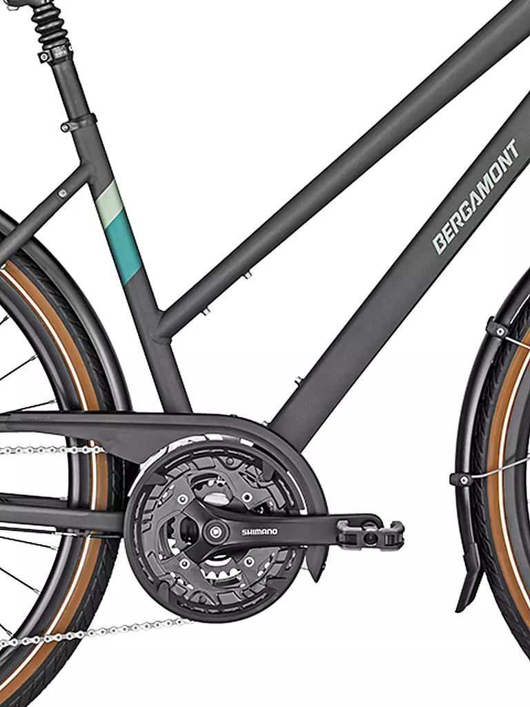 BERGAMONT | Damen Trekkingbike Horizon 6 Lady anthracite | grau