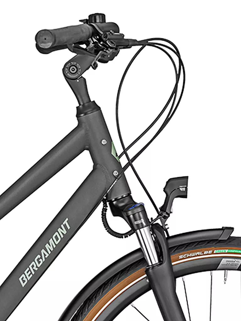BERGAMONT | Damen Trekkingbike Horizon 6 Lady anthracite | grau