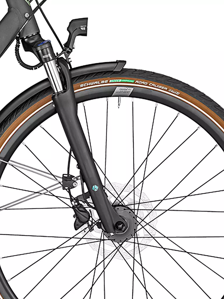 BERGAMONT | Damen Trekkingbike Horizon 6 Lady anthracite | grau