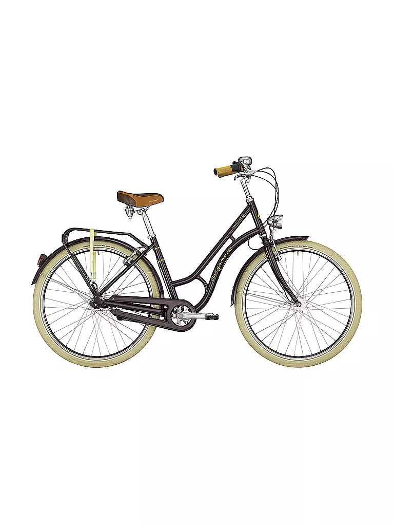 BERGAMONT | Damen Urbanbike 28" Summerville N7 CB 2023 | rot