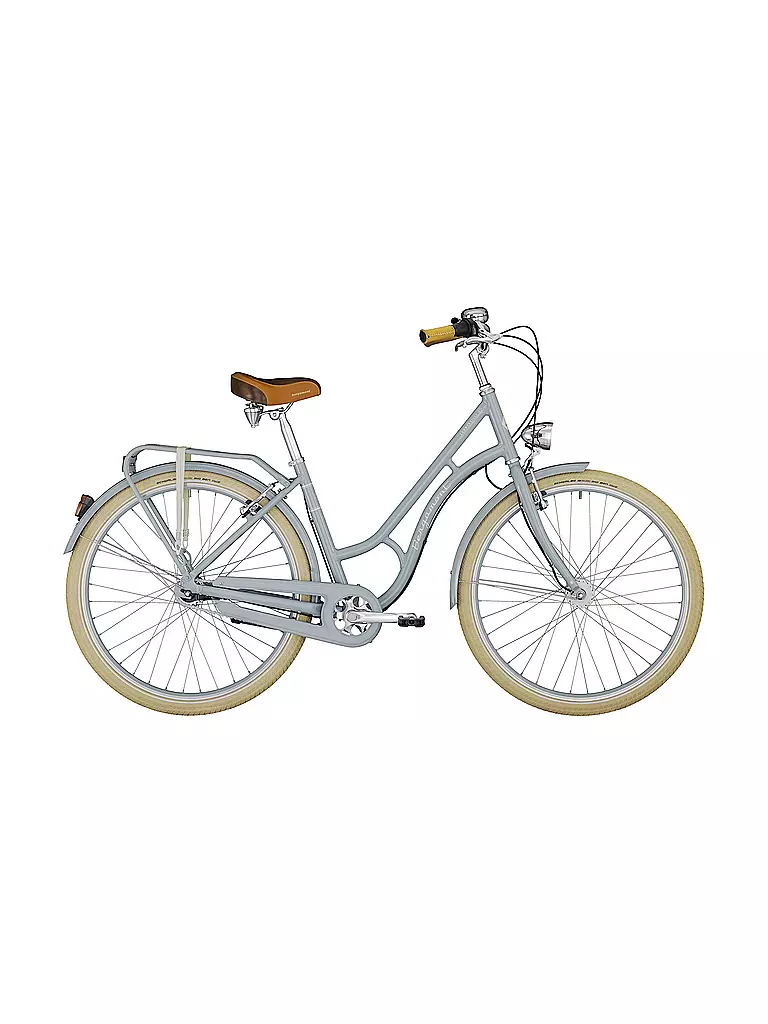 BERGAMONT | Damen Urbanbike 28" Summerville N7 CB 2023 | hellblau