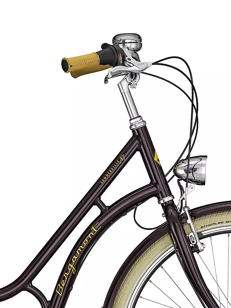 BERGAMONT | Damen Urbanbike 28" Summerville N7 CB 2023 | rot