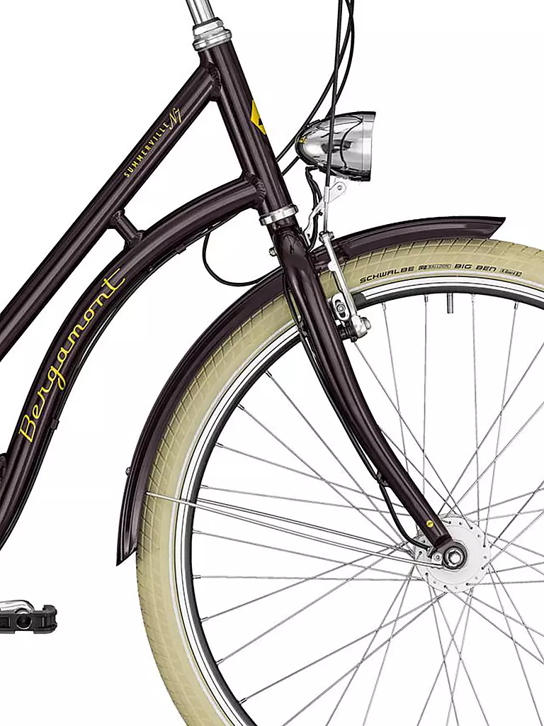 BERGAMONT | Damen Urbanbike 28" Summerville N7 CB 2023 | rot