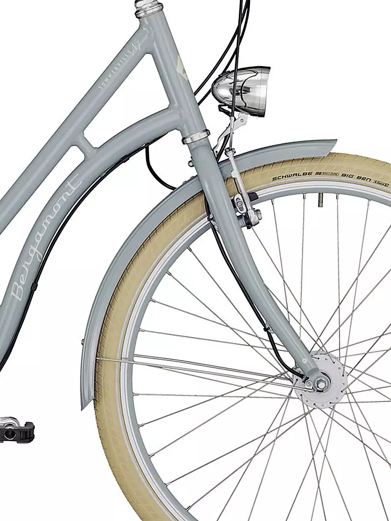 BERGAMONT | Damen Urbanbike 28" Summerville N7 CB 2023 | hellblau
