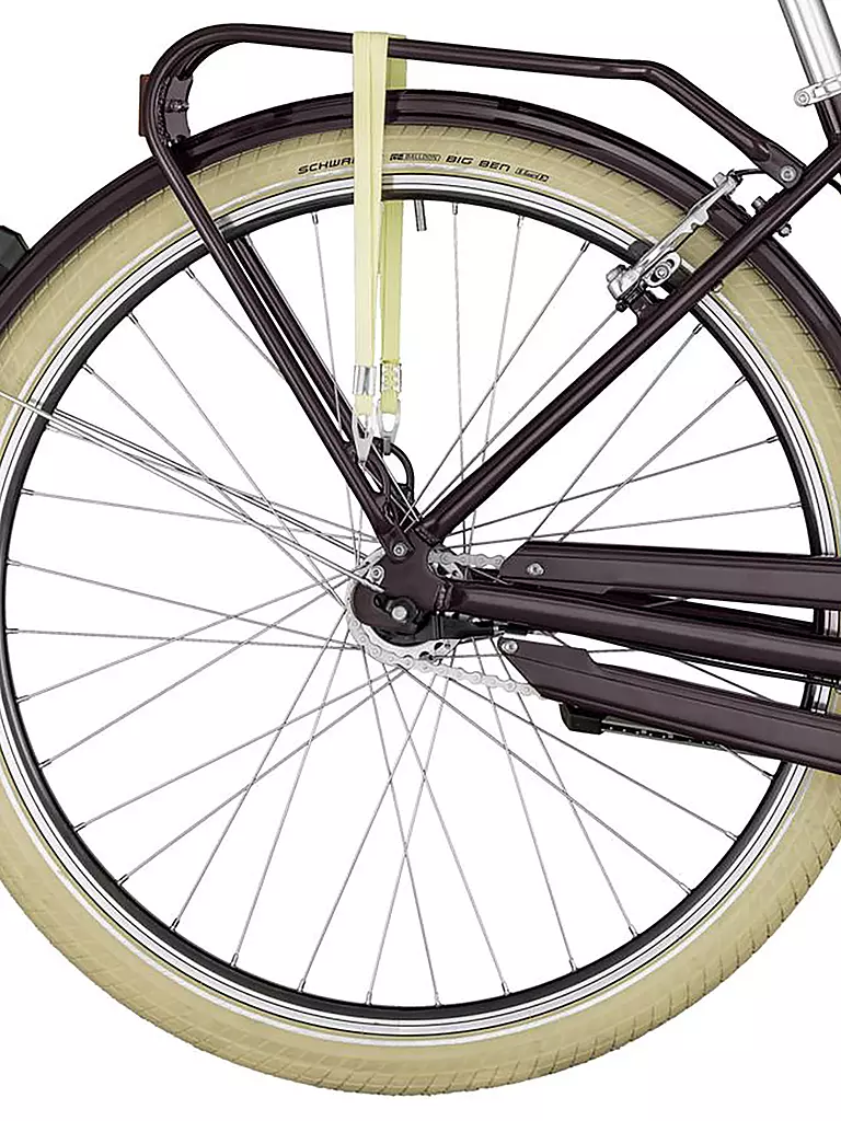 BERGAMONT | Damen Urbanbike 28" Summerville N7 CB 2023 | rot