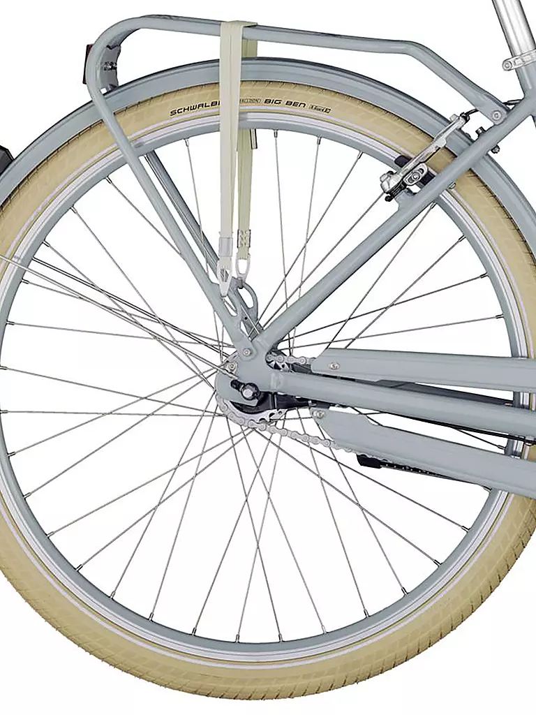 BERGAMONT | Damen Urbanbike 28" Summerville N7 CB 2023 | hellblau