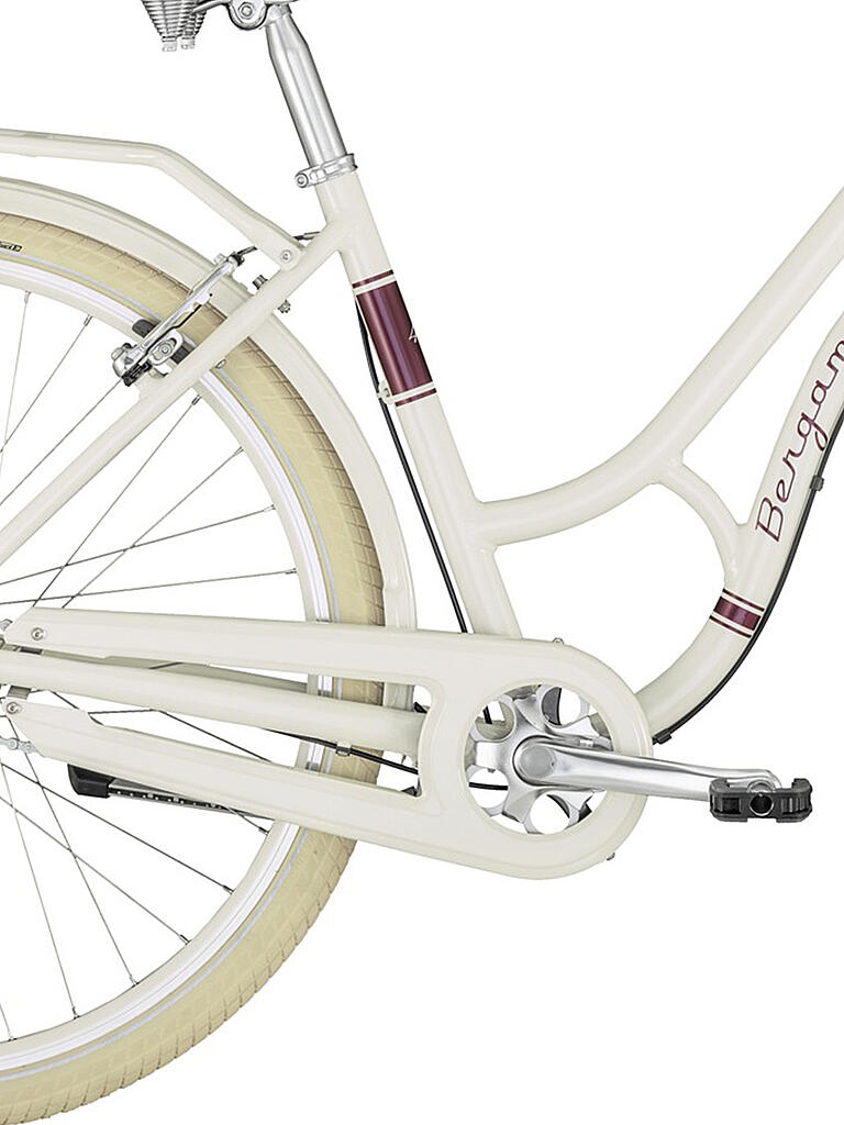 BERGAMONT | Damen Urbanbike 28" Summerville N7 FH 2022 | weiß