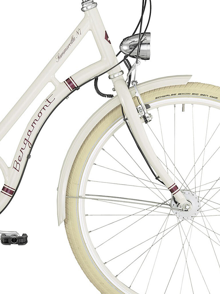 BERGAMONT | Damen Urbanbike 28" Summerville N7 FH 2022 | weiß