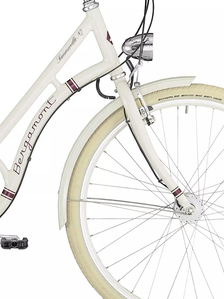 BERGAMONT | Damen Urbanbike 28" Summerville N7 FH 2022 | weiss