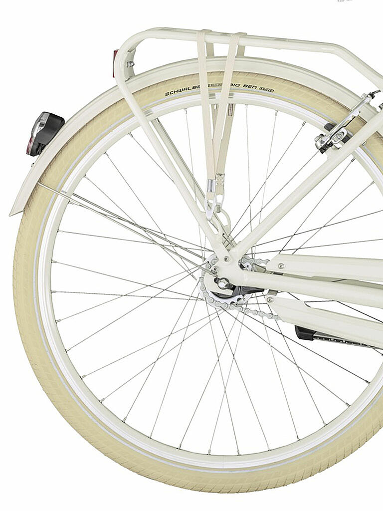 BERGAMONT | Damen Urbanbike 28" Summerville N7 FH 2022 | weiß