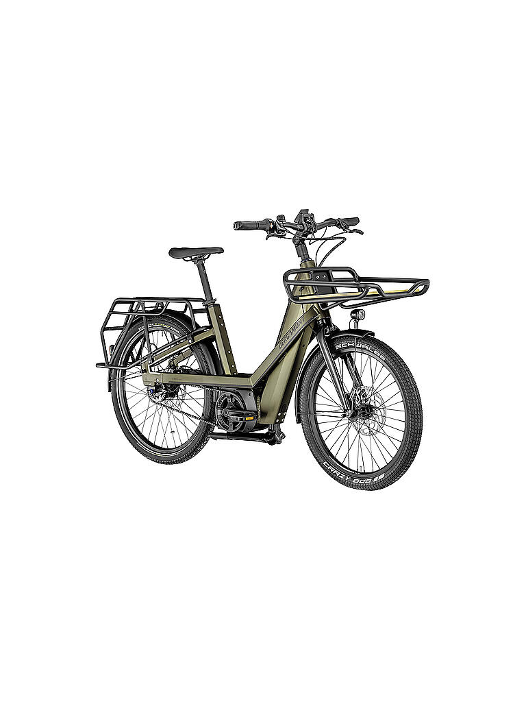 BERGAMONT | E-Cargoville Bakery Elite 2022 | grün