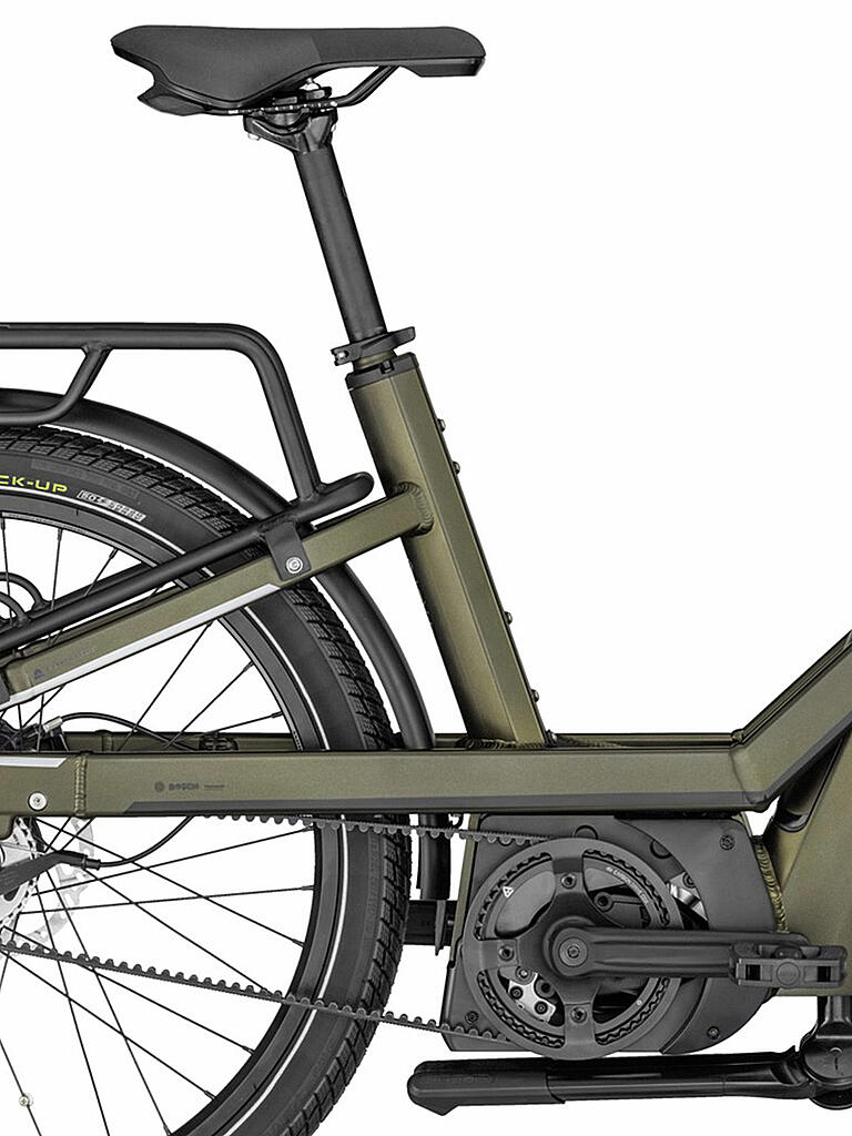 BERGAMONT | E-Cargoville Bakery Elite 2022 | grün