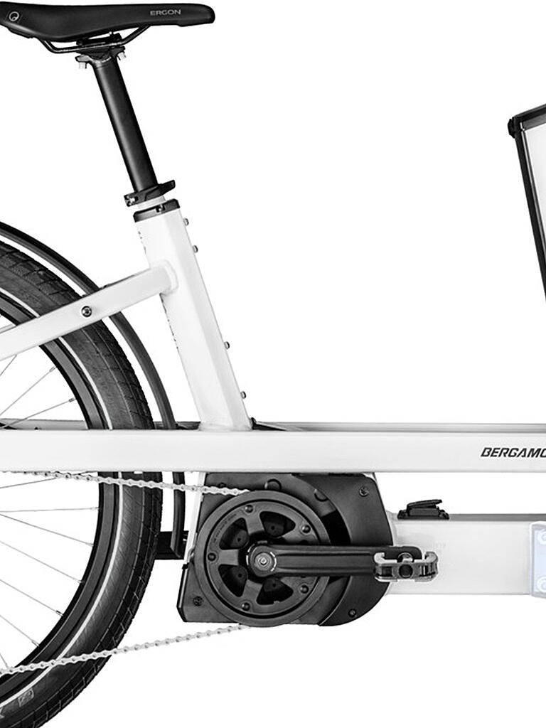 BERGAMONT | E-Cargoville LJ Edition 2022 | weiß