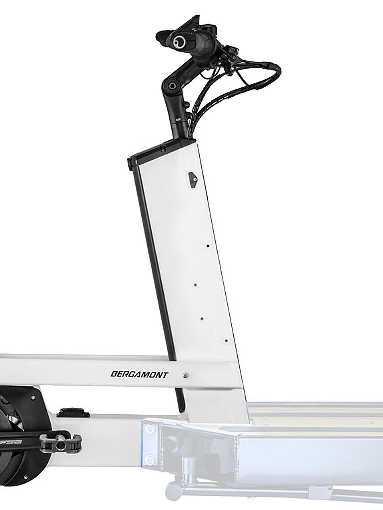 BERGAMONT | E-Cargoville LJ Expert 2021 | weiß