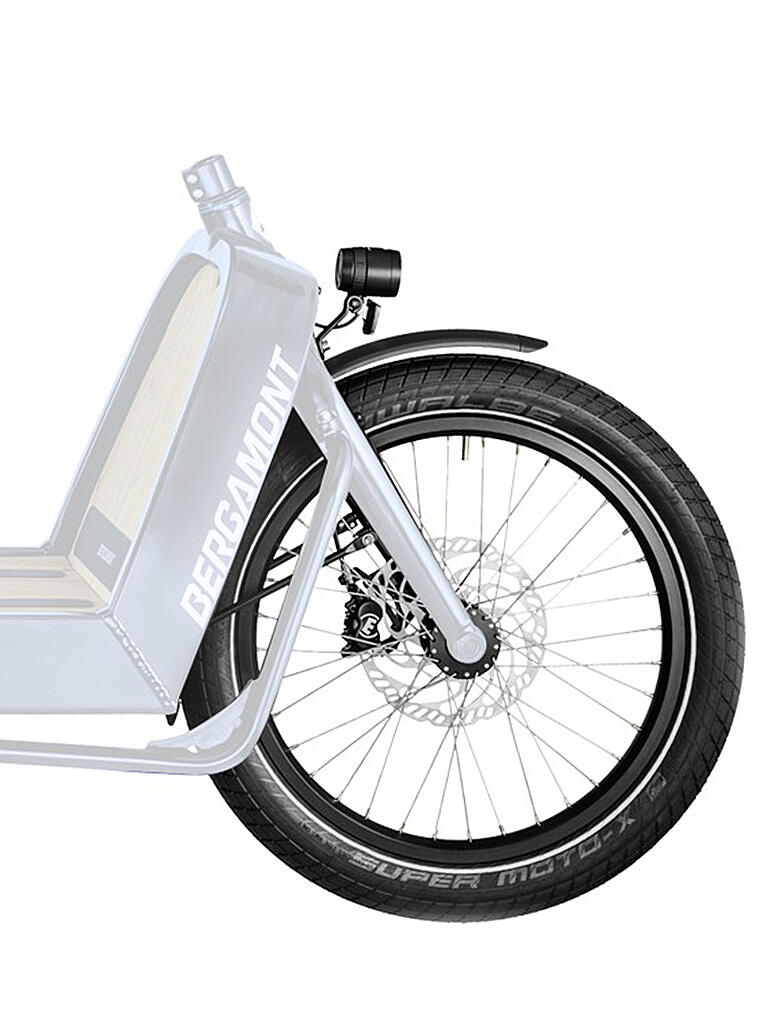 BERGAMONT | E-Cargoville LJ Expert 2021 | weiß
