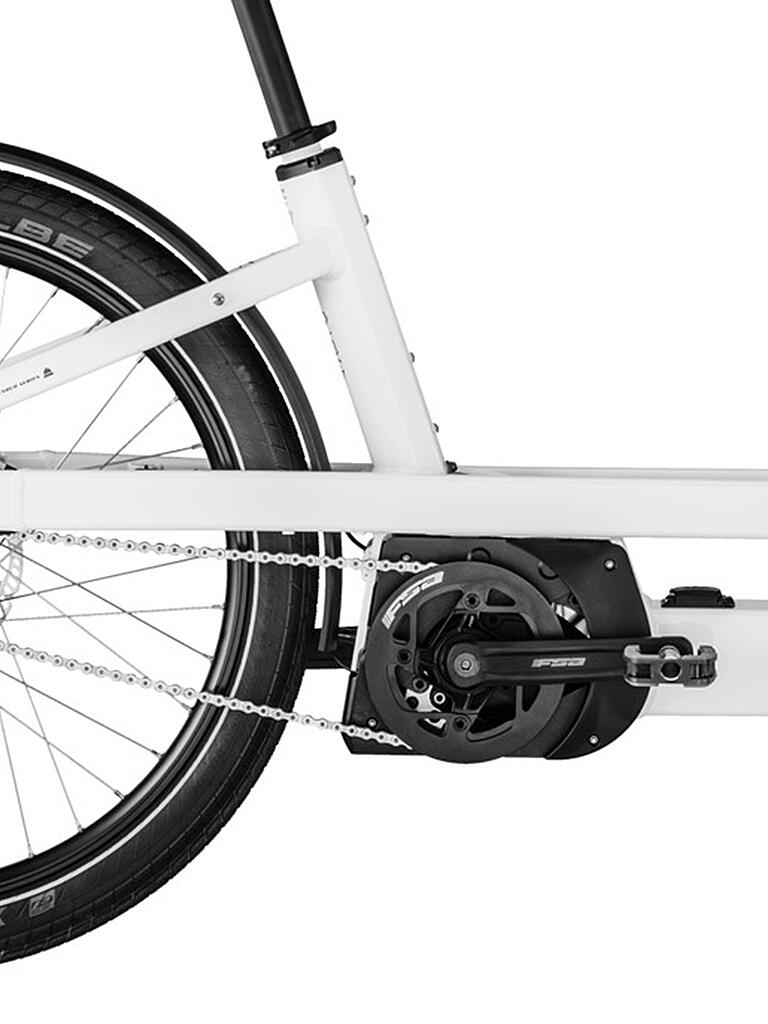 BERGAMONT | E-Cargoville LJ Expert 2022 | weiß