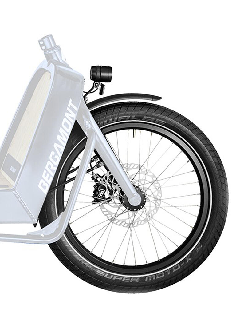 BERGAMONT | E-Cargoville LJ Expert 2022 | weiß