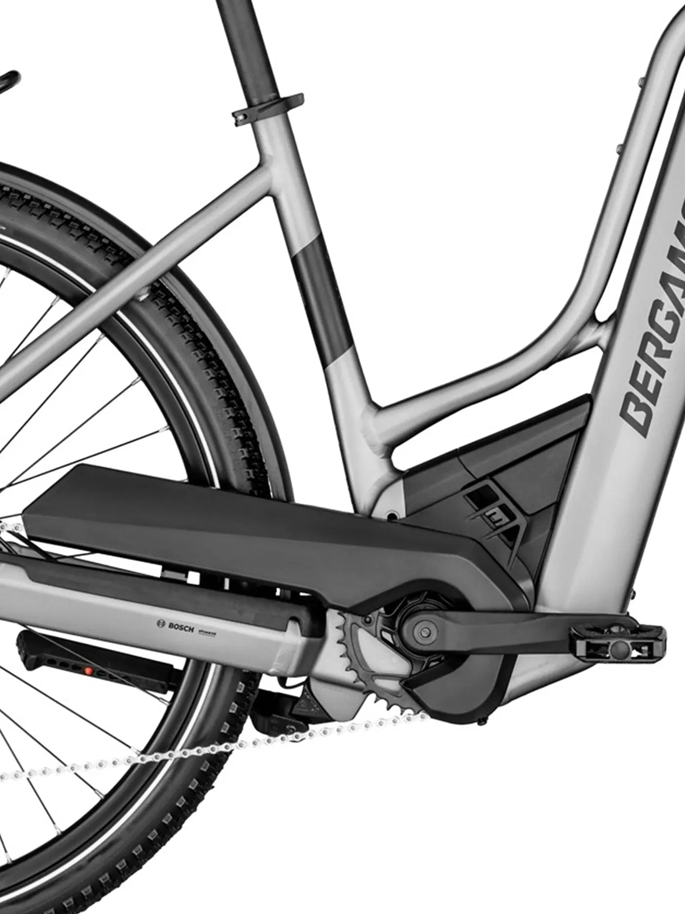 BERGAMONT | E-Trekkingbike 28" E-Horizon Premium SUV Amsterdam | grau