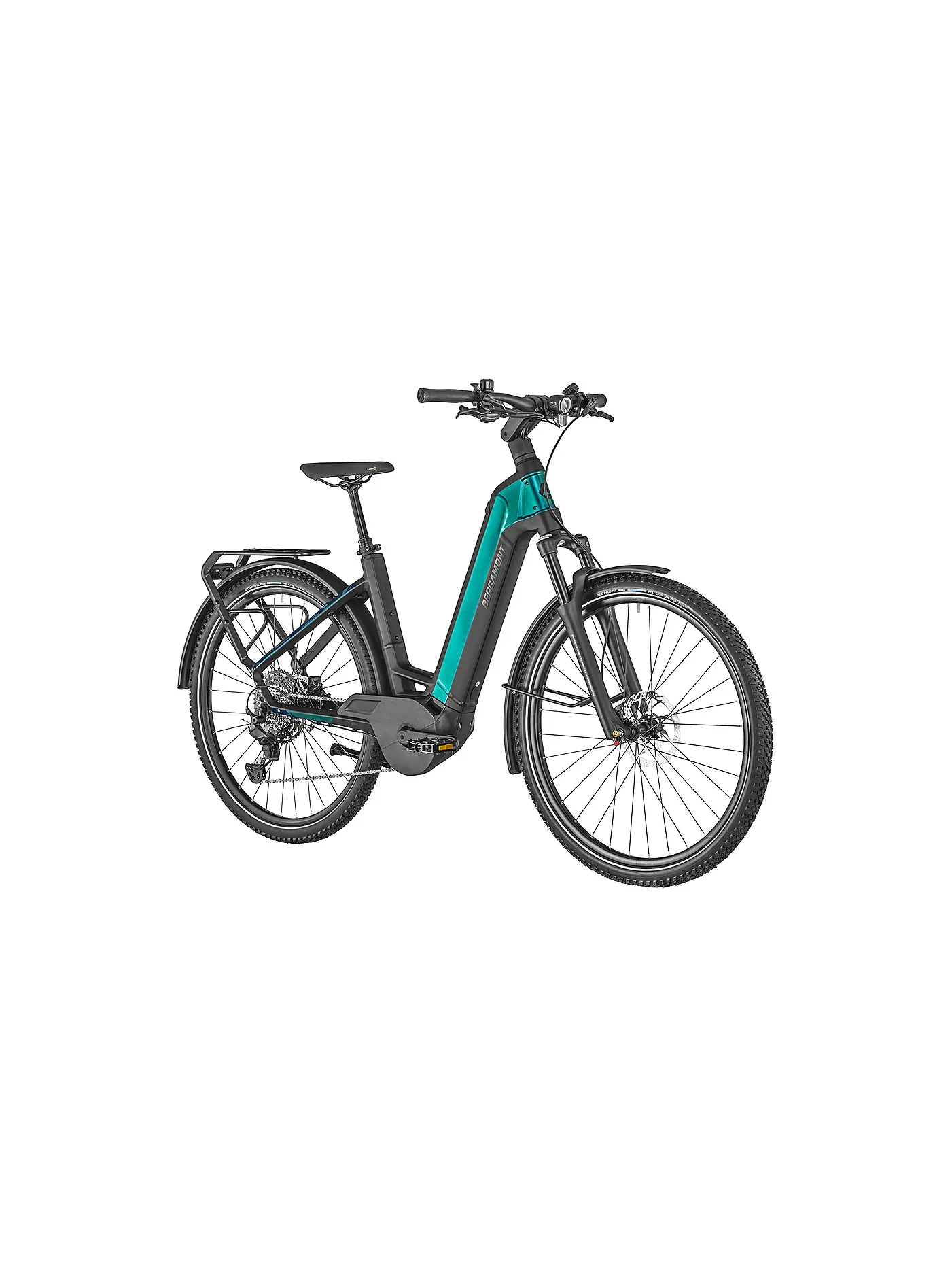 BERGAMONT | E-Urbanbike 28" E-Ville SUV Elite | schwarz
