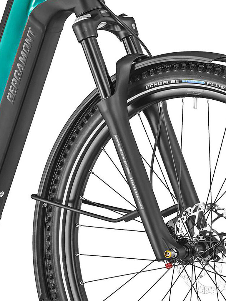 BERGAMONT | E-Urbanbike 28" E-Ville SUV Elite 2023 | schwarz
