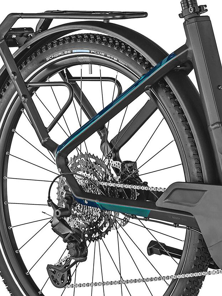BERGAMONT | E-Urbanbike 28" E-Ville SUV Elite 2023 | schwarz