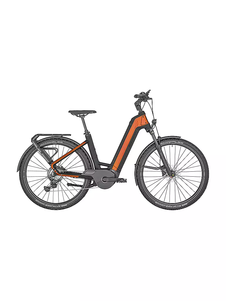 BERGAMONT | E-Urbanbike 28" E-Ville SUV Tour | schwarz