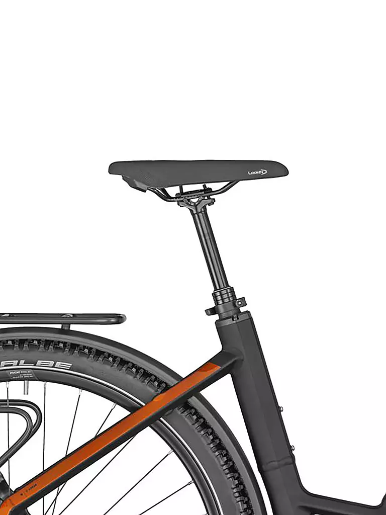 BERGAMONT | E-Urbanbike 28" E-Ville SUV Tour | schwarz