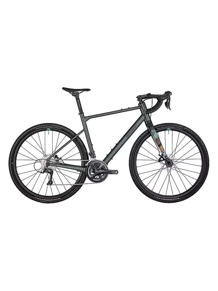 BERGAMONT | Gravel Bike 28" Grandurance 4 | grau