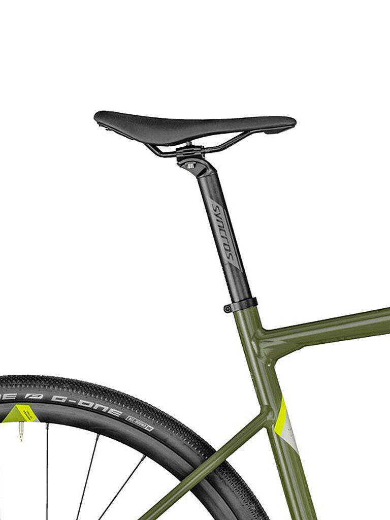 BERGAMONT | Gravel Bike 28" Grandurance 6 2021 | grün