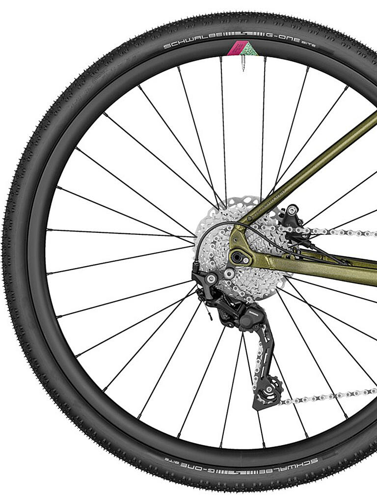 BERGAMONT | Gravel Bike 28" Grandurance 6 2022 | gold