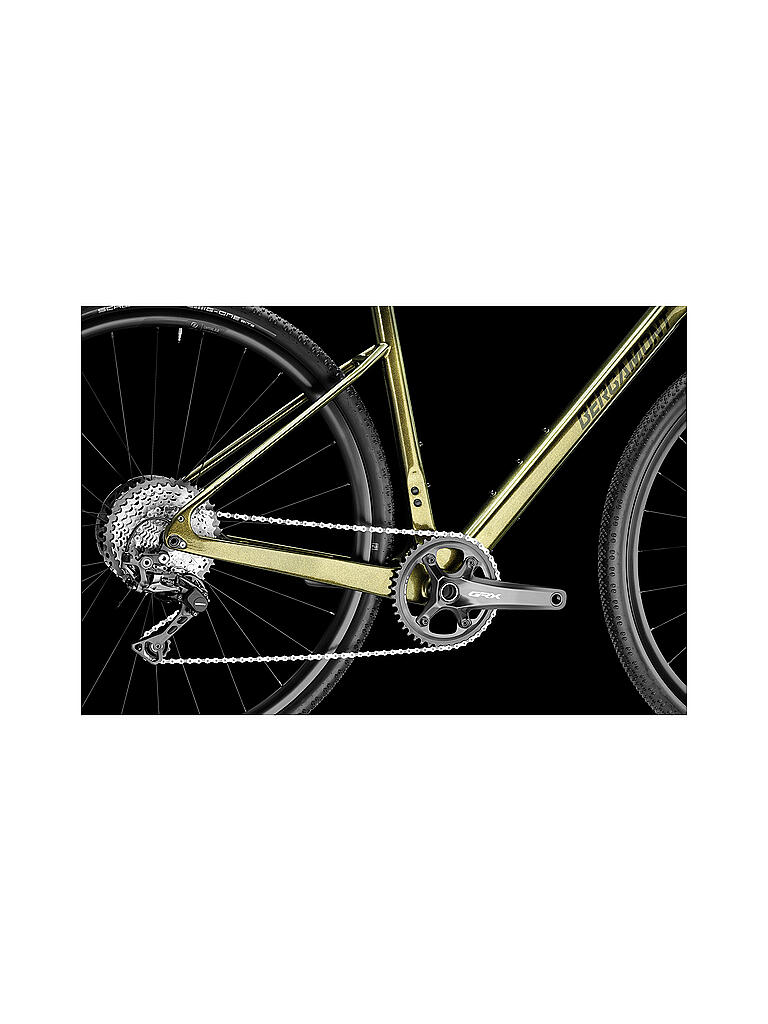 BERGAMONT | Gravel Bike 28" Grandurance Elite 2022 | gold