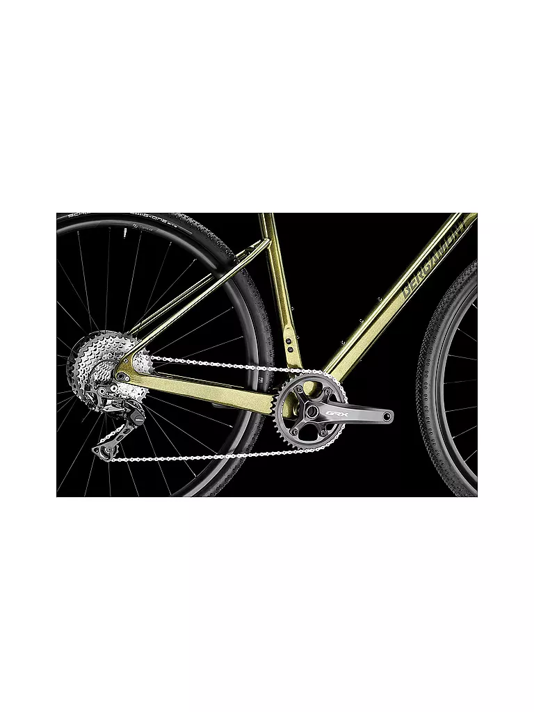 BERGAMONT | Gravel Bike 28" Grandurance Elite | gold