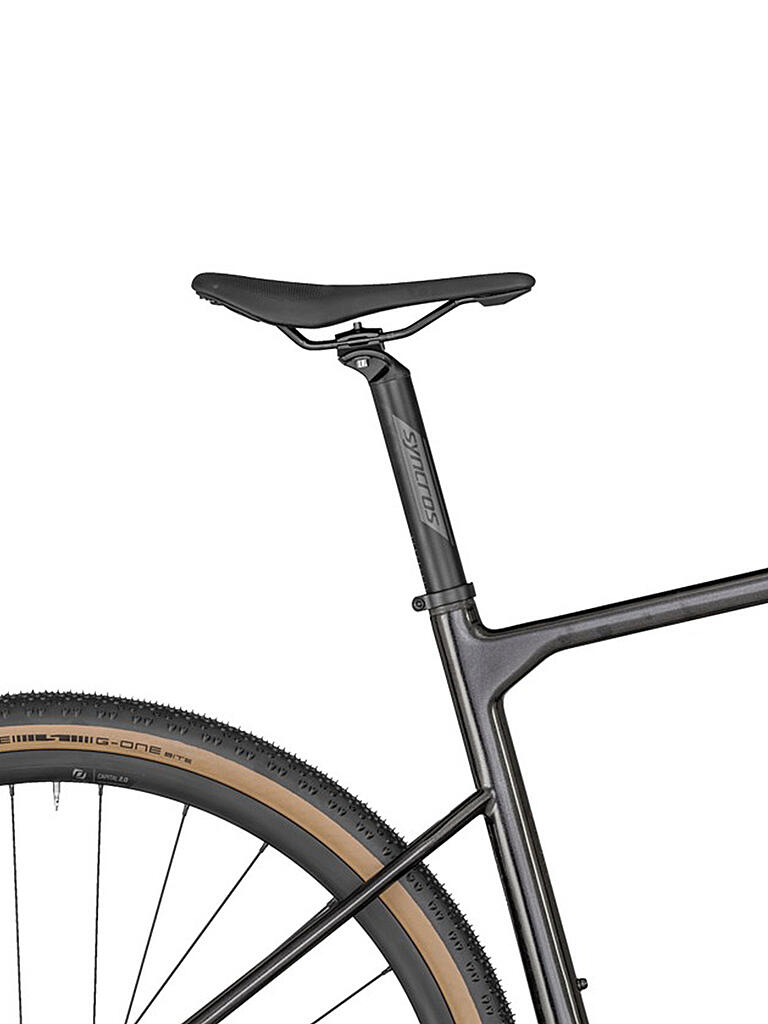 BERGAMONT | Gravel Bike 28" Grandurance Expert 2022 | schwarz