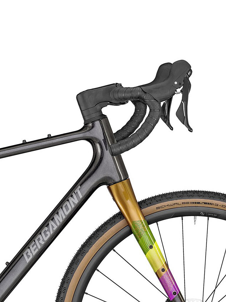 BERGAMONT | Gravel Bike 28" Grandurance Expert 2022 | schwarz