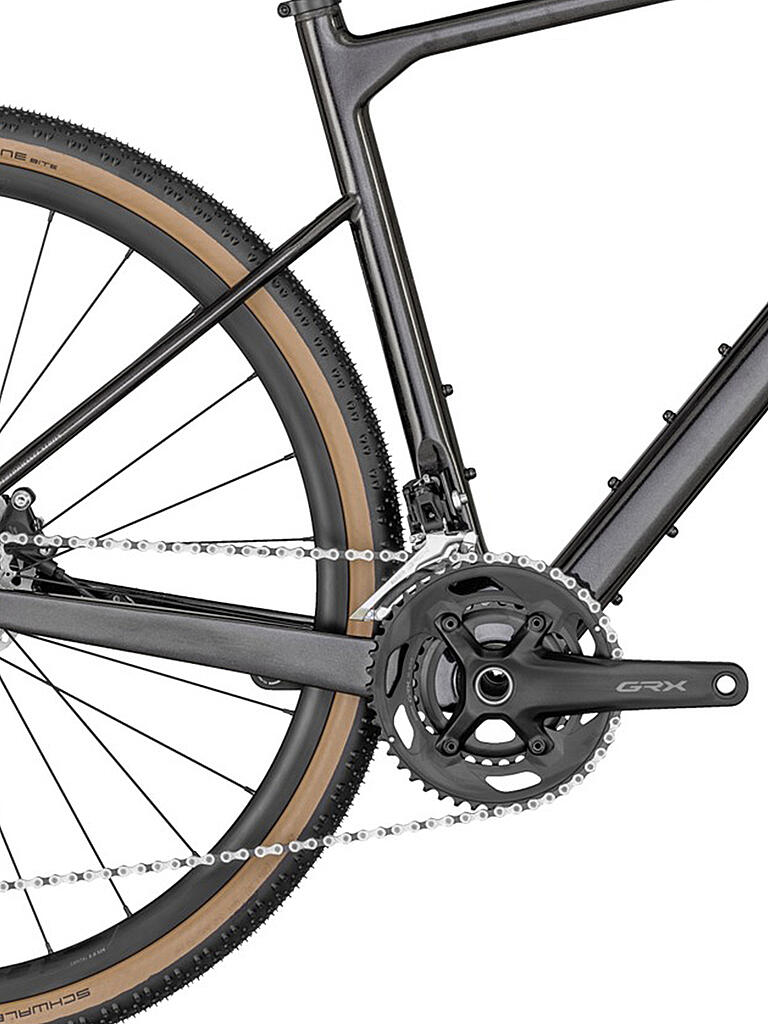 BERGAMONT | Gravel Bike 28" Grandurance Expert 2022 | schwarz