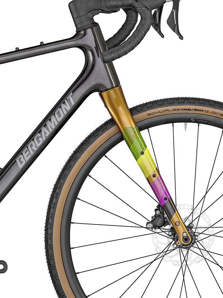 BERGAMONT | Gravel Bike 28" Grandurance Expert 2022 | schwarz
