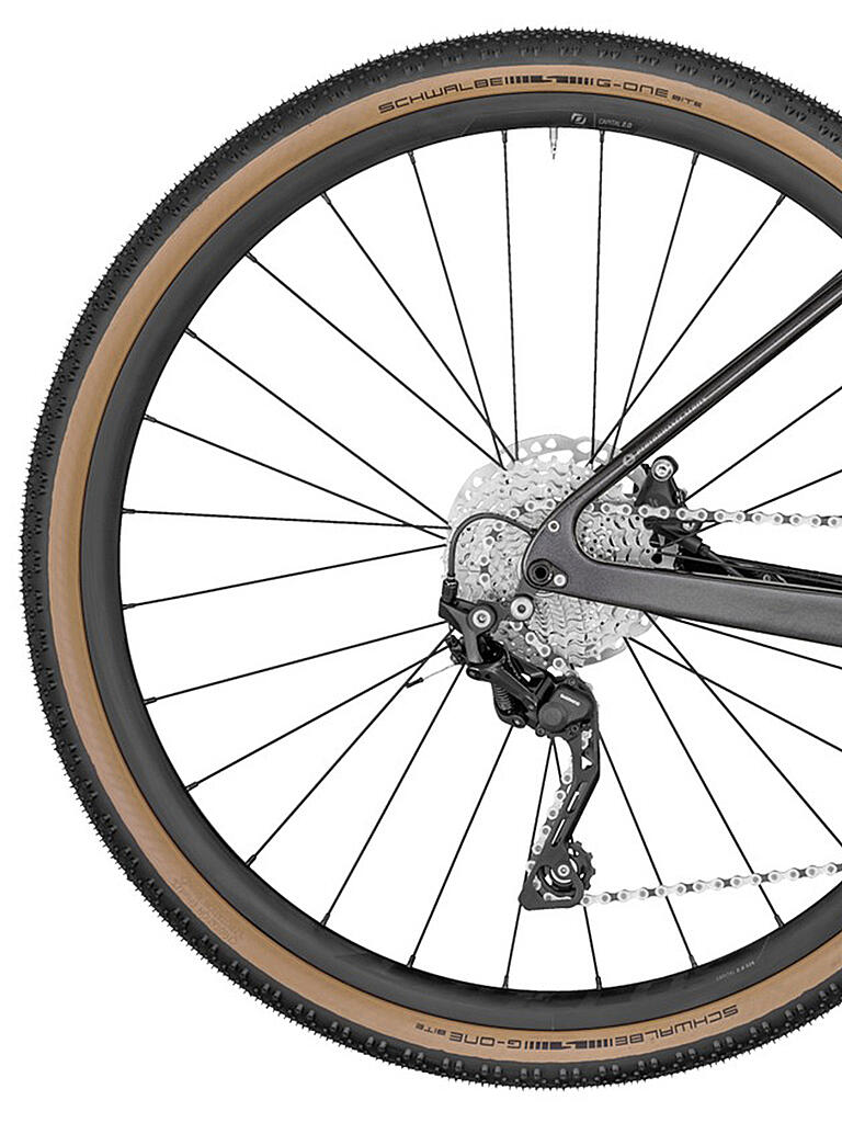 BERGAMONT | Gravel Bike 28" Grandurance Expert 2022 | schwarz