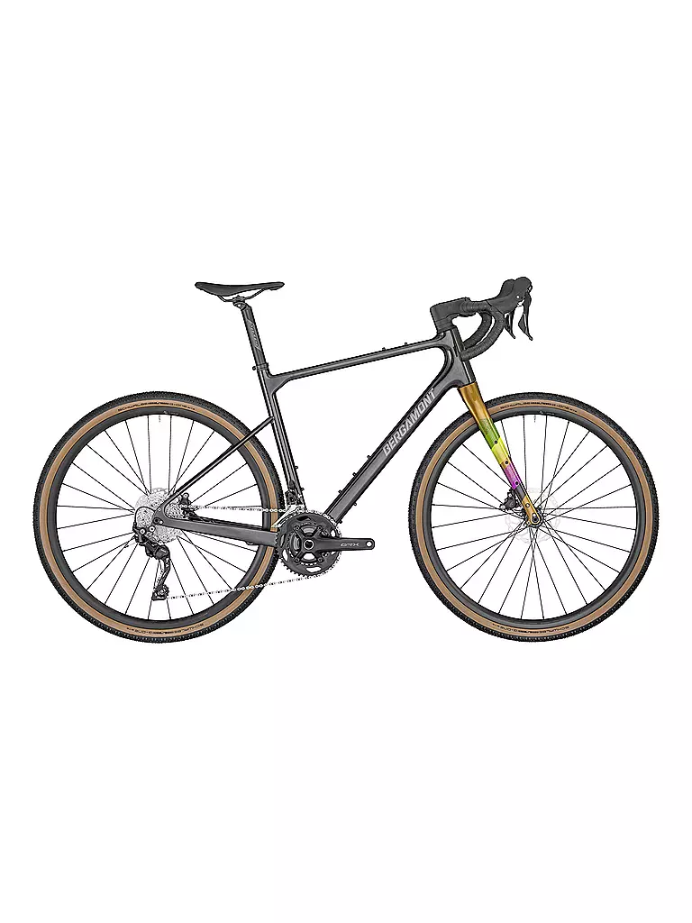 BERGAMONT | Gravel Bike 28" Grandurance Expert | schwarz