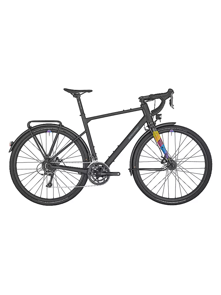 BERGAMONT | Gravel Bike 28" Grandurance RD 3 2023 | schwarz