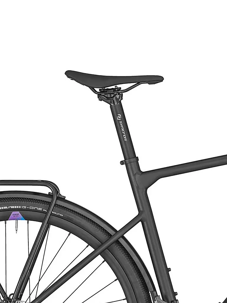 BERGAMONT | Gravel Bike 28" Grandurance RD 3 2023 | schwarz