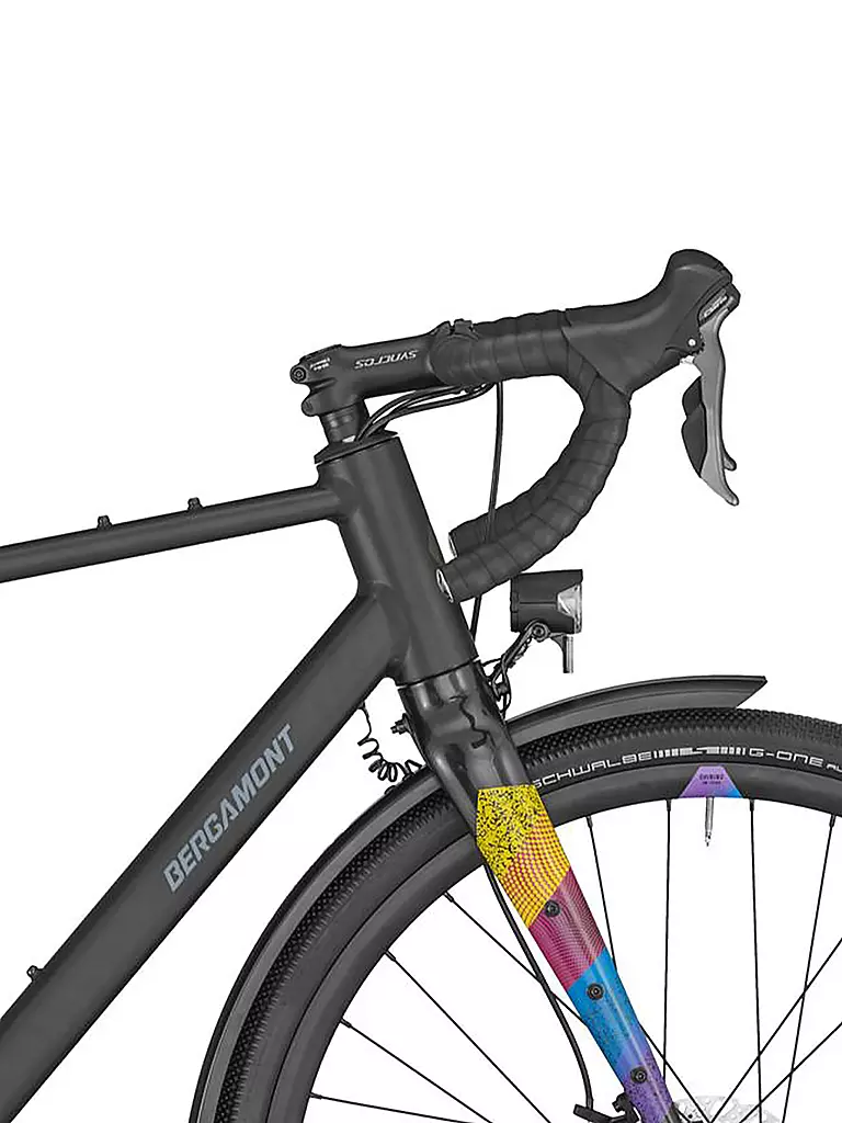 BERGAMONT | Gravel Bike 28" Grandurance RD 3 2023 | schwarz