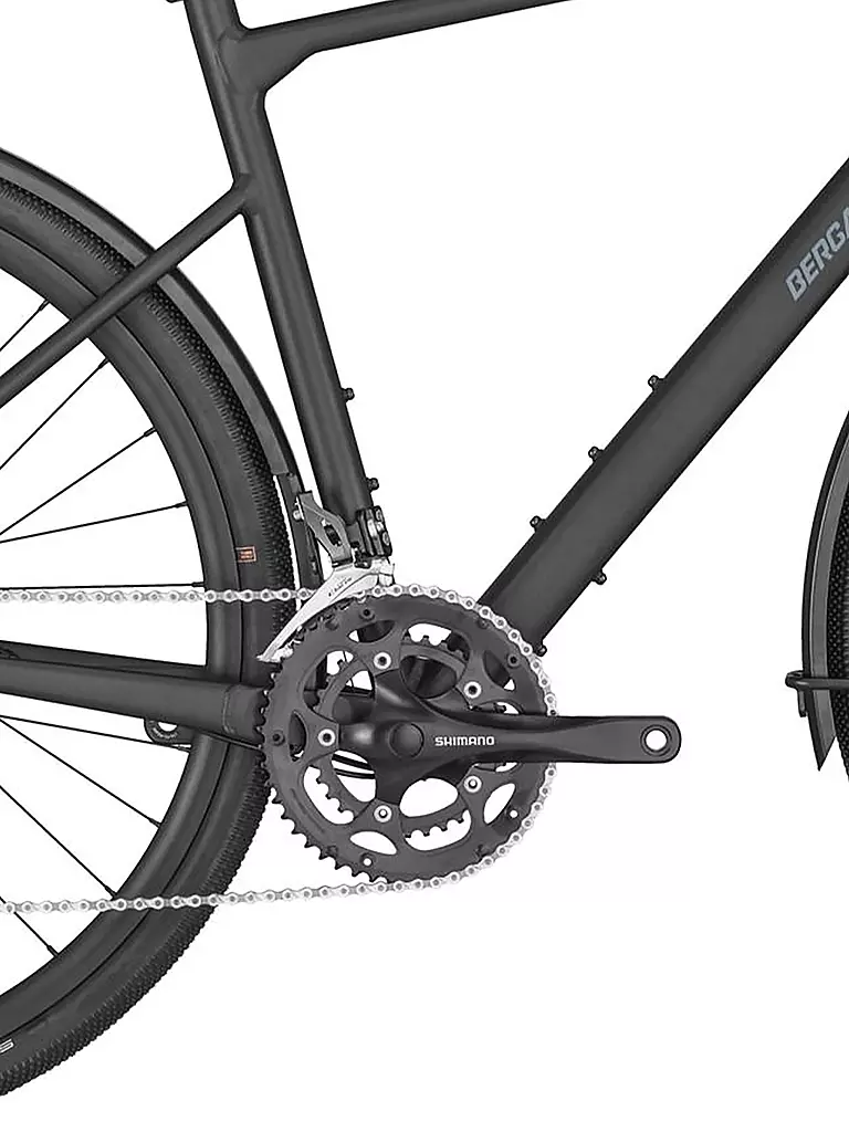 BERGAMONT | Gravel Bike 28" Grandurance RD 3 2023 | schwarz