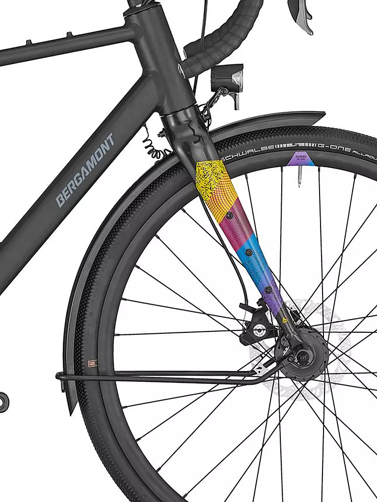 BERGAMONT | Gravel Bike 28" Grandurance RD 3 2023 | schwarz