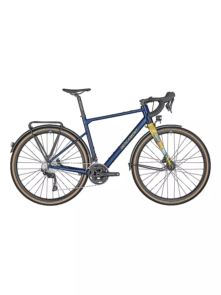 BERGAMONT | Gravel Bike 28" Grandurance RD 5  | blau