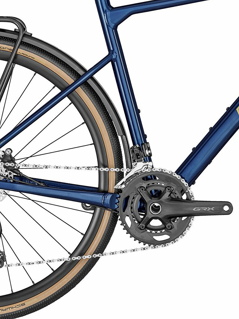 BERGAMONT | Gravel Bike 28" Grandurance RD 5 2022 | blau