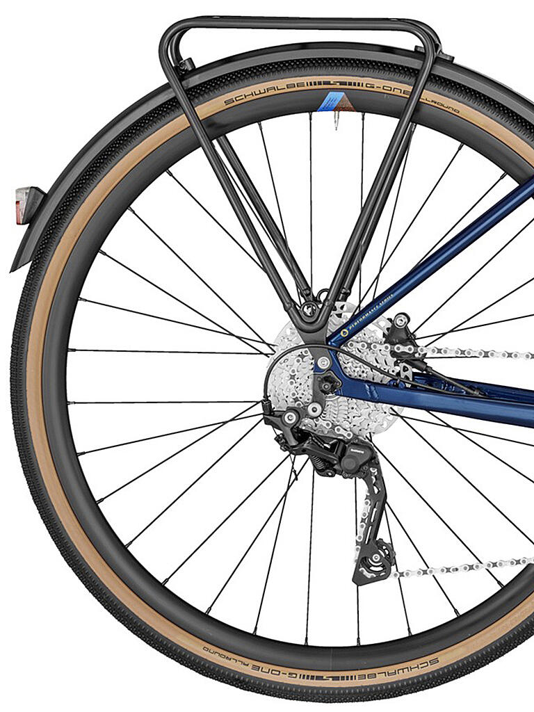 BERGAMONT | Gravel Bike 28" Grandurance RD 5 2022 | blau