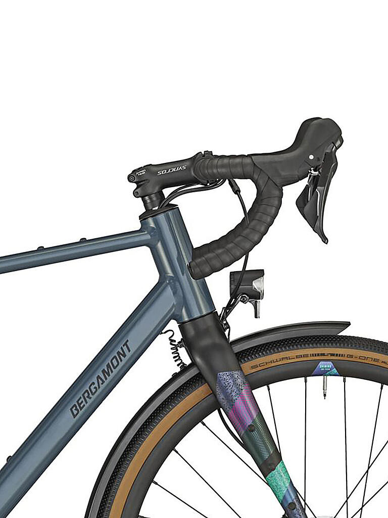 BERGAMONT | Gravel Bike 28" Grandurance RD 5 2023 | blau