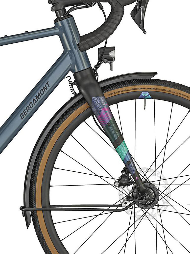 BERGAMONT | Gravel Bike 28" Grandurance RD 5 2023 | blau
