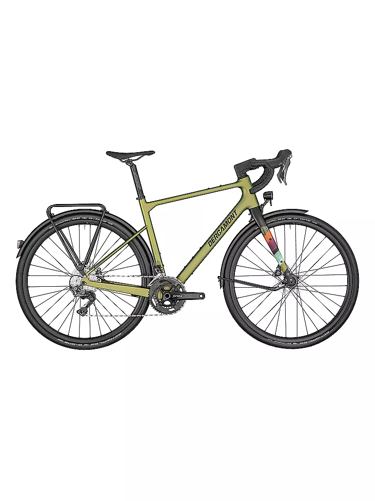 BERGAMONT | Gravel Bike 28" Grandurance RD Elite | gold